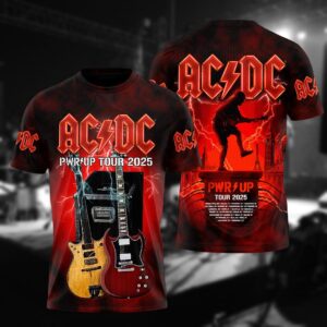 AC-DC Power Up 2025 Tshirt, AC-DC Band Unisex Shirt, Pwr Up Tour Gift For Fan, Music Lover Shirt For Men, Rock Music Tshirt, Gift For Her