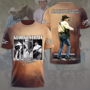 GS King Of Country Music 3D T-shirt 2025 Tour Licensed DesignGift Fan