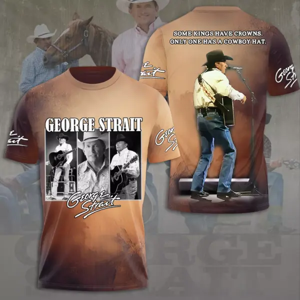 GS King Of Country Music 3D T-shirt 2025 Tour Licensed DesignGift Fan