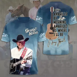 GS King Of Country Music 3D T-shirt 2025 Tour Licensed DesignGift Fan