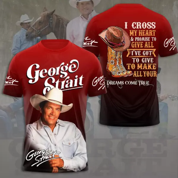 GS King Of Country Music 3D T-shirt 2025 Tour Licensed Design Gifts