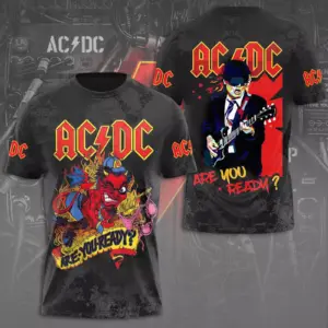 AC-DC POWER UP TOUR 2025 LIMITED EDITION UNISEX T-SHIRT Gift Fan shirt- Rock Band