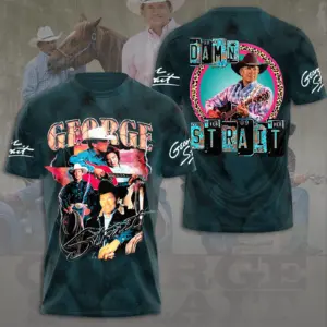 GS King Of Country Music 3D T-shirt 2025 Tour Licensed Design Gifts