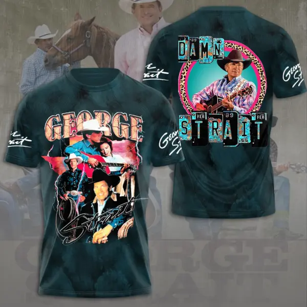 GS King Of Country Music 3D T-shirt 2025 Tour Licensed Design Gifts