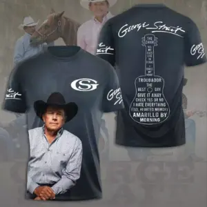 GS King Of Country Music 3D T-shirt 2025 Tour Licensed Design Gifts