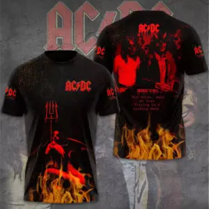 AC-DC POWER UP TOUR 2025 LIMITED EDITION UNISEX TSHIRT Gift Rock Band Lover Shirt