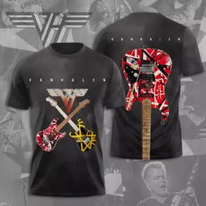 New Hot 2025!!! van 3D Apparel TShirt- Hoodie Gifts Fan Men Women