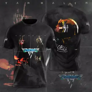 New Hot 2025!!! van 3D Apparel TShirt- Hoodie Gifts Fan Men Women