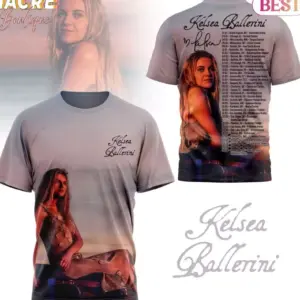 Kelsea Ballerini 2025 Tour 3D T-Shirt Gift For Fan