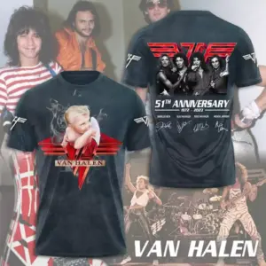New Hot 2025!!! van 3D Shirt- Hoodie Apparel Gifts Fan Men Women