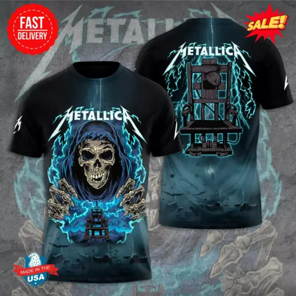 Edition Metallica M72 World Tour 2025 3D Shirt Unisex