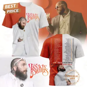 Teddy Swims I’ve Tried Everything But Therapy 2025 Tour 3D T-Shirt