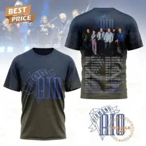Diamond Rio Tour 2025 T-Shirt