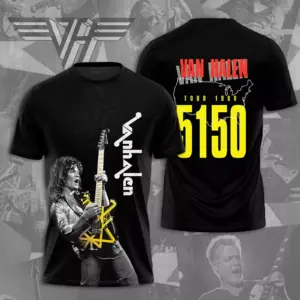 New Hot 2025!!! van 3D Apparel T Shirt- Hoodie Gifts Fan Men Women