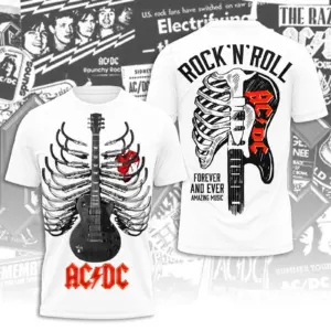 AC-DC POWER UP TOUR 2025 LIMITED EDITION UNISEX TSHIRT Gift Rock Band Lover Shirt