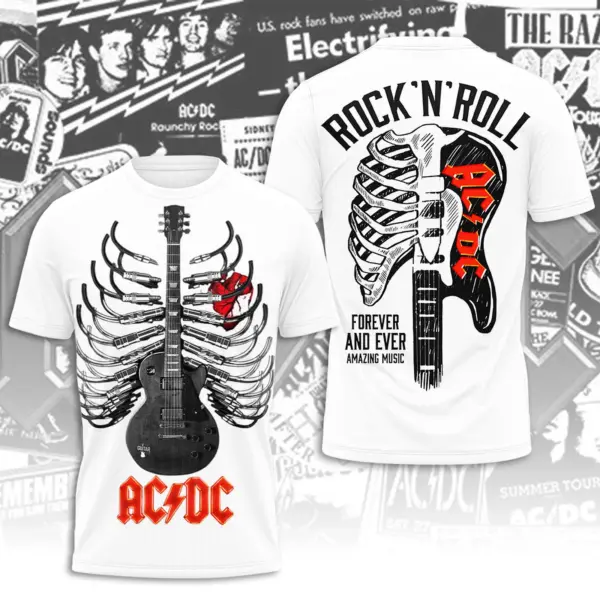 AC-DC POWER UP TOUR 2025 LIMITED EDITION UNISEX TSHIRT Gift Rock Band Lover Shirt