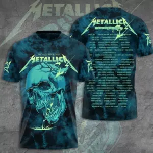 Metallica M72 World Tour 2025 Limited Edition Unisex T Shirt All Size S-5XL