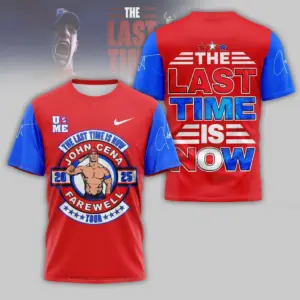 2025 Jo Cen Farewell Tour – Last Time Is Now 3D T-Shirt