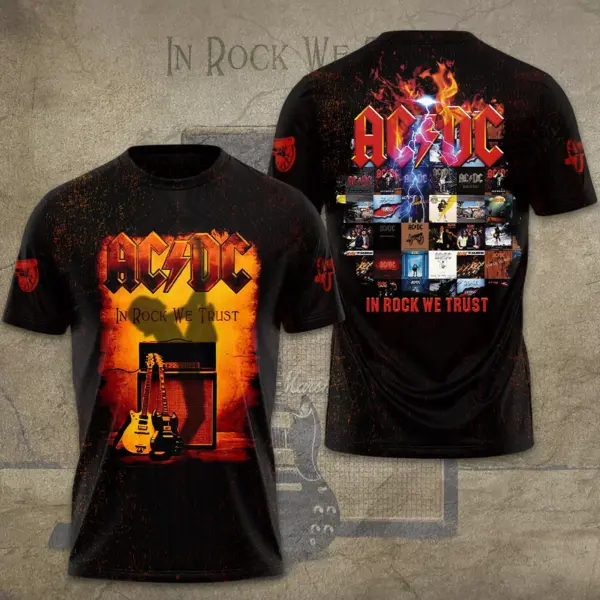 AC-DC POWER UP TOUR 2025 LIMITED EDITION UNISEX TSHIRT Gift Rock Band Lover Shirt