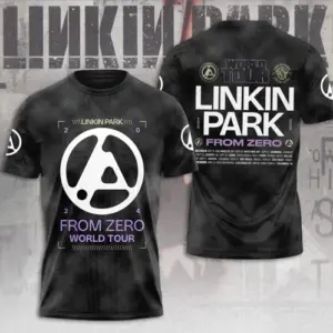 New Linkin Park 3d T Shirt Tour 2025 Music Lover Must Have Best Price