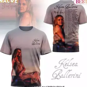 Kelsea Ballerini 2025 Tour 3D T-Shirt
