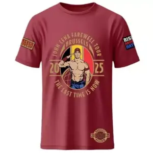 Jo Cen Farewell Tour 2025 Brussels T-Shirt , AOP T-Shirt, S-5XL Reprint
