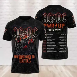 AC-DC Power Up 2025 Tour Shirt Rock Band Music Sweatshirt Gift,