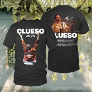 Clueso Tour 2025 AOP 3D T-shirt