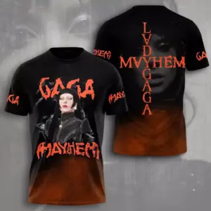 Ld ga The Mayhem Ball Tour 2025 3D T-Shirt Licensed Gift For Fan