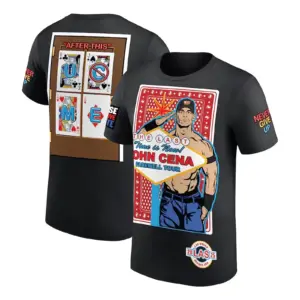 HOT NEW! Jo Cen Farewell Tour 2025 Las Vegas 3D T-Shirt, Unisex S-5XL For Fan
