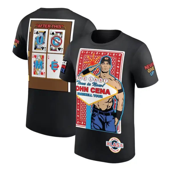 HOT NEW! Jo Cen Farewell Tour 2025 Las Vegas 3D T-Shirt, Unisex S-5XL For Fan