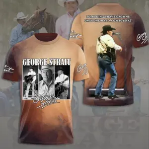 GS King Of Country Music 3D T-shirt 2025 Tour Licensed DesignGift Fan