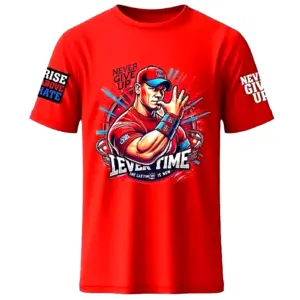 Jo Cen Last Time is Now 2025 3D T-Shirt , AOP T-Shirt, Red S-5XL Gift for Men