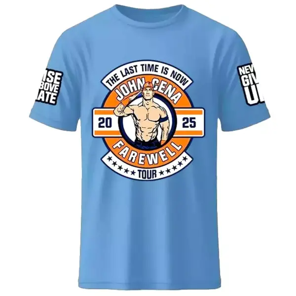 Jo Cen Farewell Tour 2025 T-Shirt , AOP 3D T-Shirt, S-5XL Gifts for Men Women