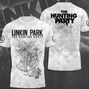 HOT SALE Linkin Park From Zero World Tour 2025 3D T-Shirt