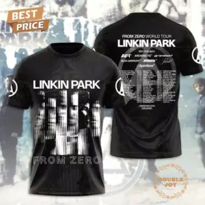 HOT SALE!!! Linkin Park From Zero World Tour 2025 3D T-Shirt