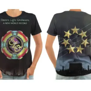 Electric Light Orchestra Music Vintage 3D Tshirt Rock Band Tour 2025