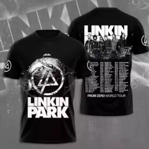 HOT SALE!!! Linkin Park From Zero World Tour 2025 3D T-Shirt