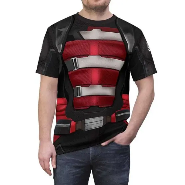U.S. Agent Thunderbolts Character Costume Father's Day Gift Tshirt 3D Printed