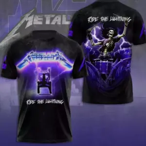 New!!! Metallica M72 World Tour Date 2025 3D Shirt S-5XL Gift Fan Men Women 1