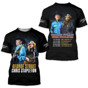 GS x Chris Stapleton Tour 2025 T-Shirt