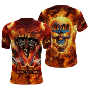 AC-DC POWER UP TOUR 2025 LIMITED EDITION UNISEX TSHIRT Gift Rock Band Fan Apparel