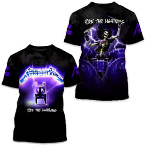 New!!! Metallica M72 World Tour Date 2025 3D Shirt S-5XL Gift Fan Men Women