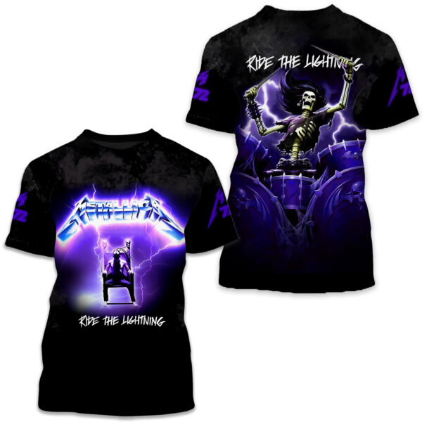 New!!! Metallica M72 World Tour Date 2025 3D Shirt S-5XL Gift Fan Men Women