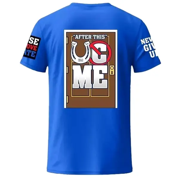 SALE! Jo Cen Farewell Tour 2025 Indianapolis T-Shirt Royal Blue Shirt AOP Tee - Image 2