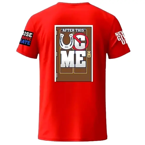 Jo Cen Last Time is Now 2025 3D T-Shirt , AOP T-Shirt, Red S-5XL Gift for Men - Image 2