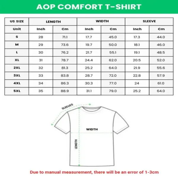 AC-DC Power Up Tour 2025 3D Shirt Music Tour 2025 Shirt Pwr Up 2025 Size S-5XL - Image 2