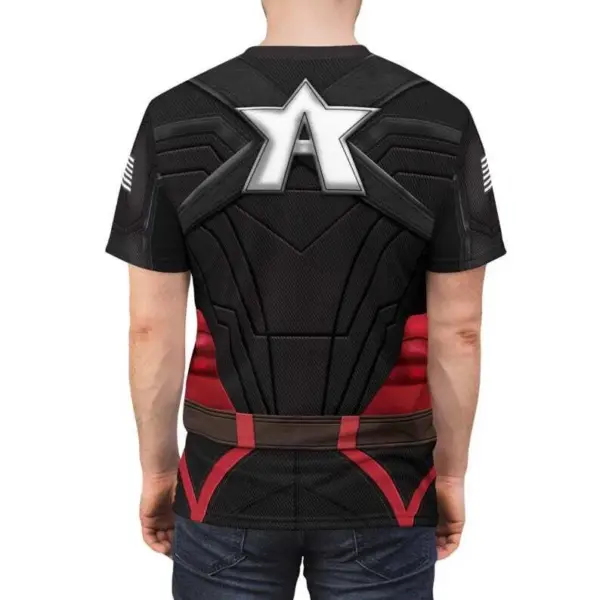 U.S. Agent Thunderbolts Character Costume Father's Day Gift Tshirt 3D Printed - Image 2