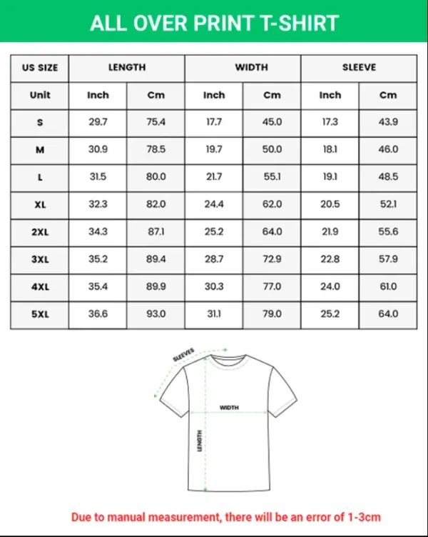 Metallica M72 World Tour Date 2025 3D Shirt S-5XL Gift Fan Men Women - Image 2