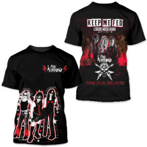 The Warning Keep Me Fed World Tour 2025 3D T-Shirt